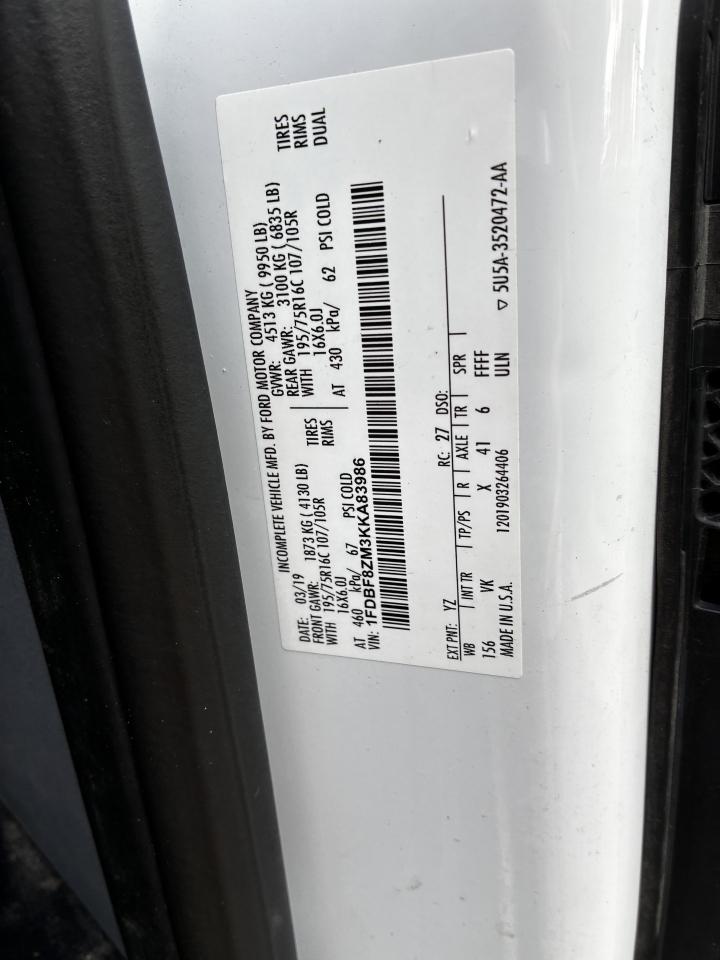 Ford Transit T-350 HD DRW 2019