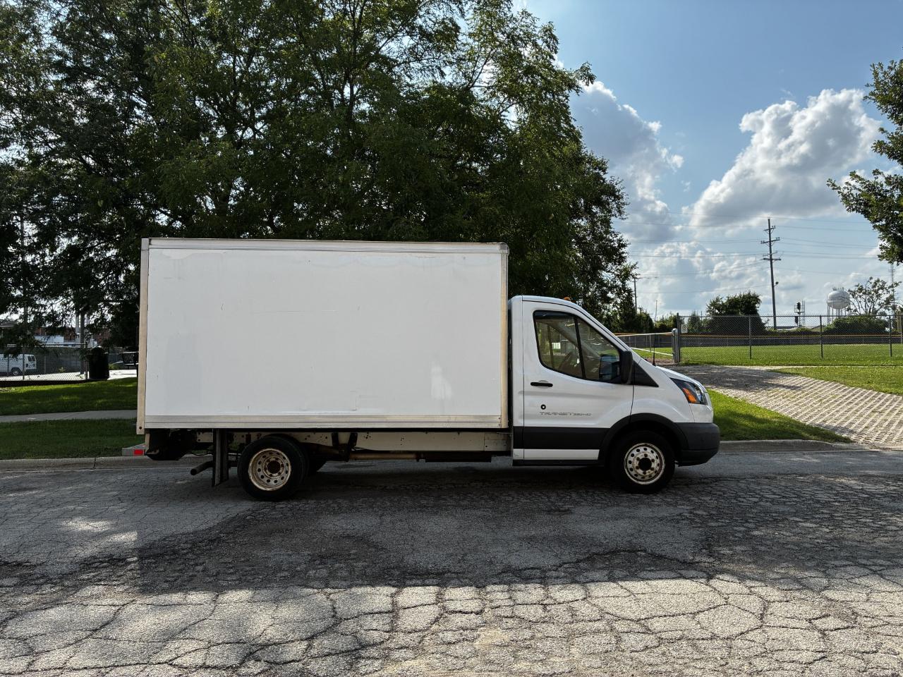 Ford Transit T-350 HD DRW 2019