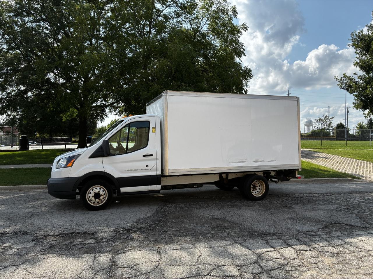 Ford Transit T-350 HD DRW 2019