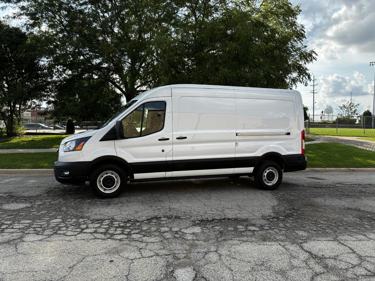 Ford Transit 250 Van Med. Roof w/Dual Sliding 148-in. WB 2020