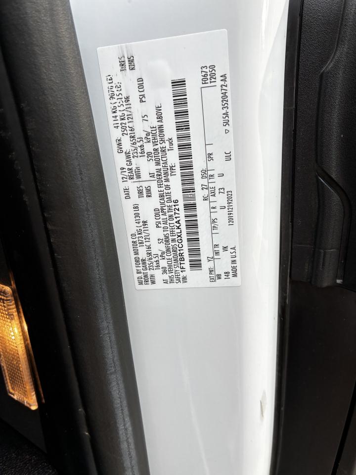 Ford Transit 250 Van Med. Roof w/Dual Sliding 148-in. WB 2020