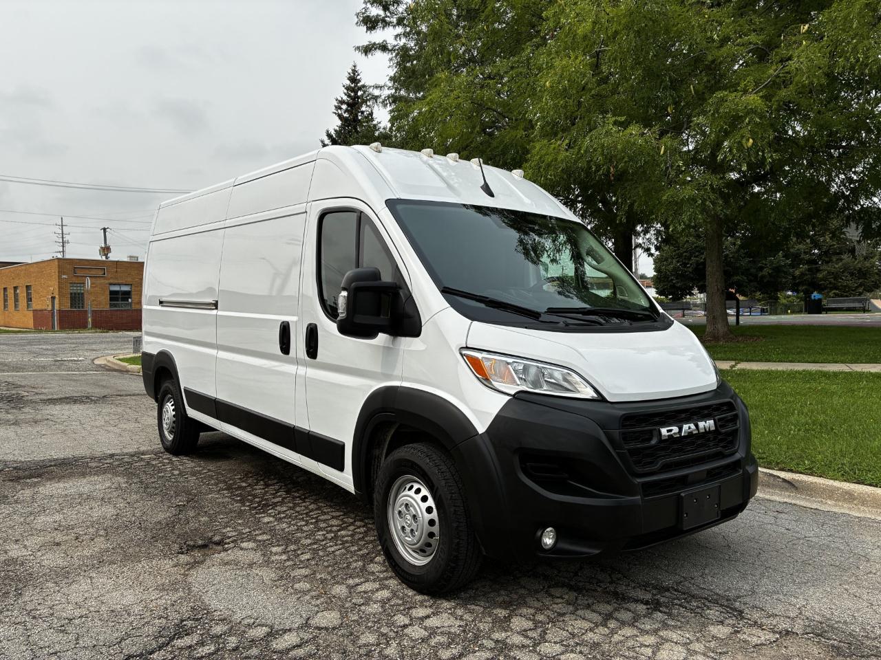 RAM Promaster 2500 High Roof 159-in. WB 2025