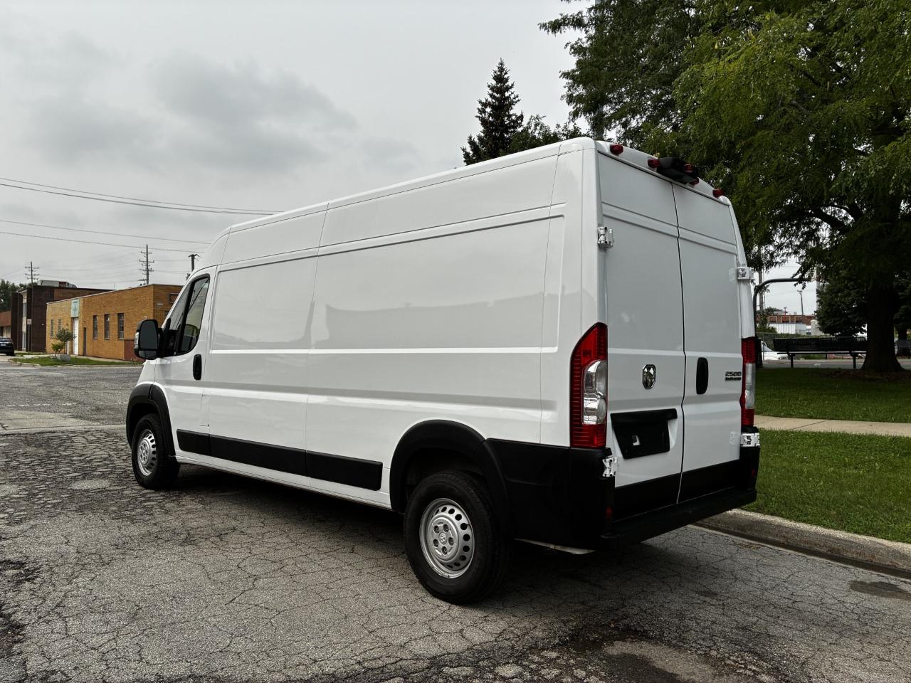 RAM Promaster 2500 High Roof 159-in. WB 2025
