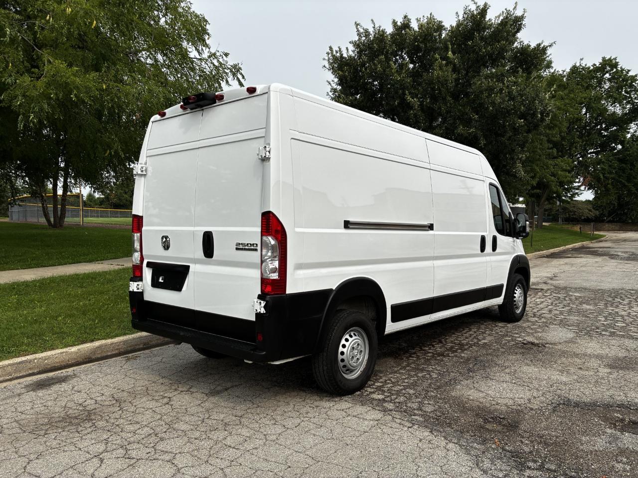 RAM Promaster 2500 High Roof 159-in. WB 2025