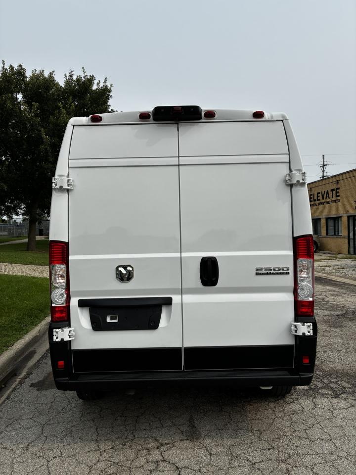 RAM Promaster 2500 High Roof 159-in. WB 2025