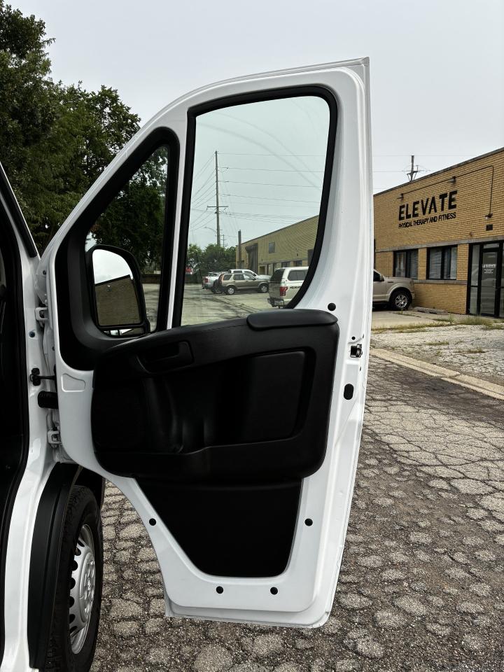 RAM Promaster 2500 High Roof 159-in. WB 2025