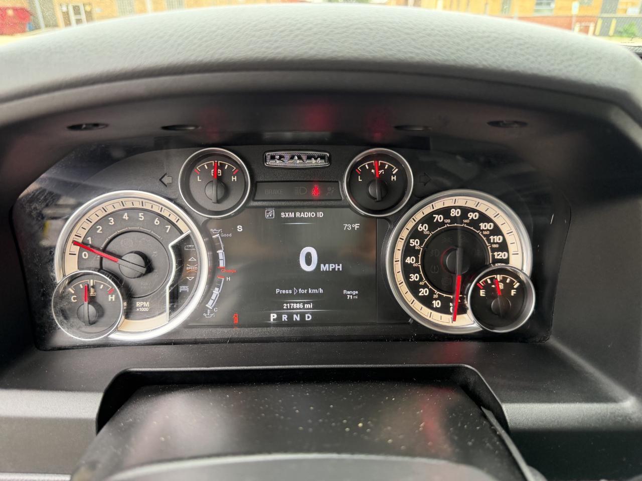 RAM 2500 SLT Crew Cab LWB 4WD 2014