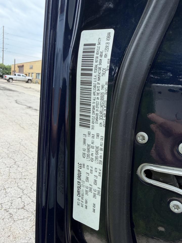 RAM 2500 SLT Crew Cab LWB 4WD 2014