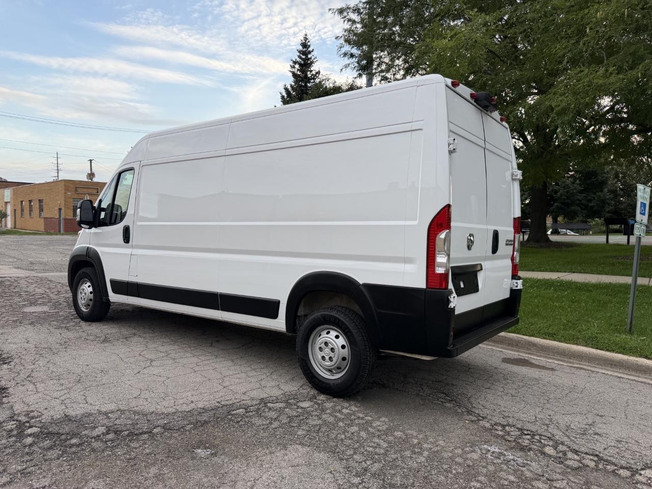 RAM Promaster 2500 High Roof 159-in. WB 2025