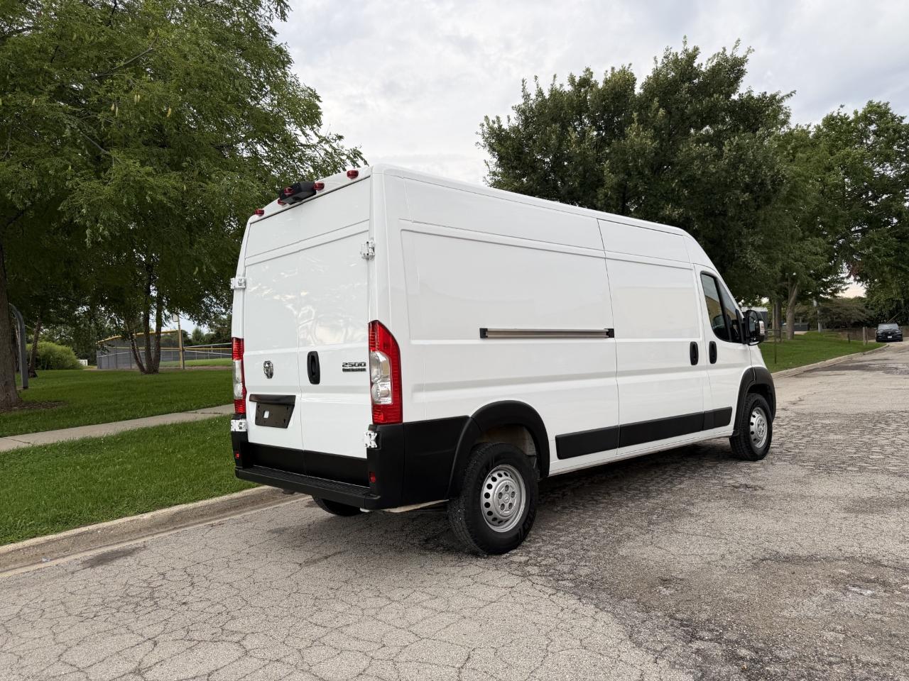 RAM Promaster 2500 High Roof 159-in. WB 2025
