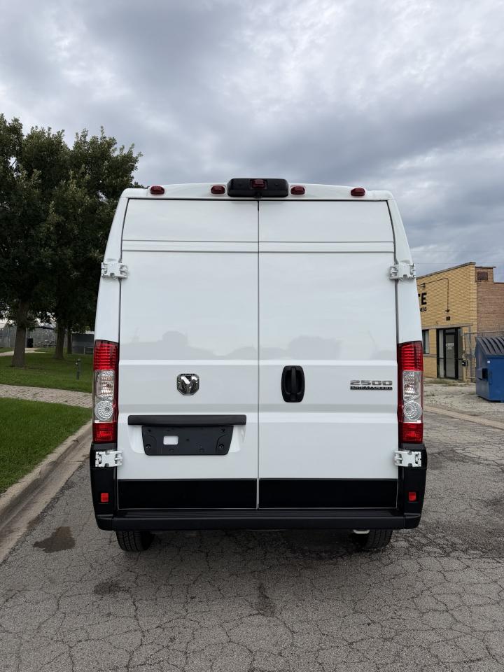 RAM Promaster 2500 High Roof 159-in. WB 2025