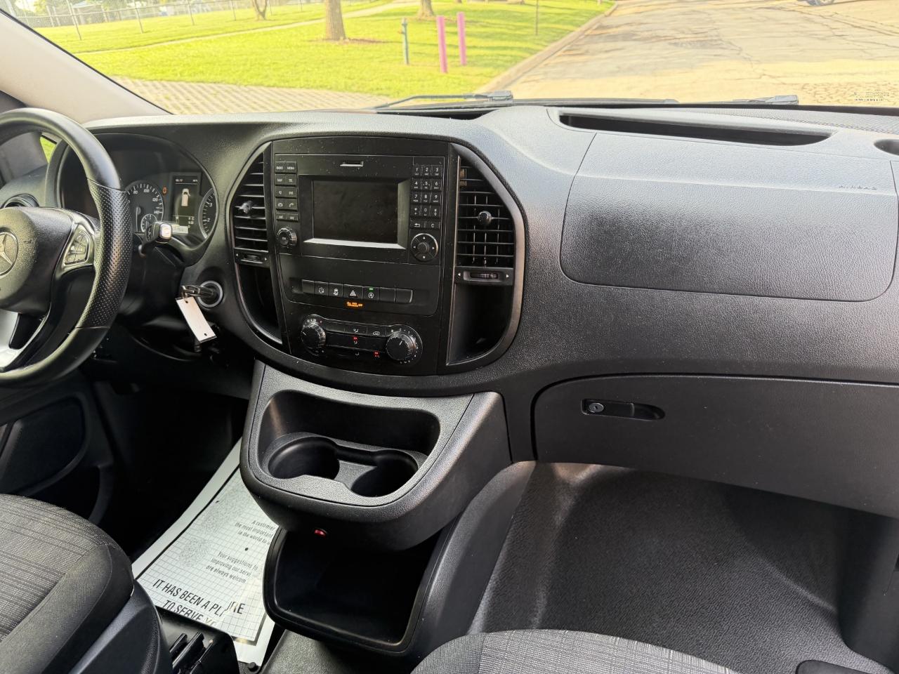 Mercedes-Benz Metris Cargo Van 2018