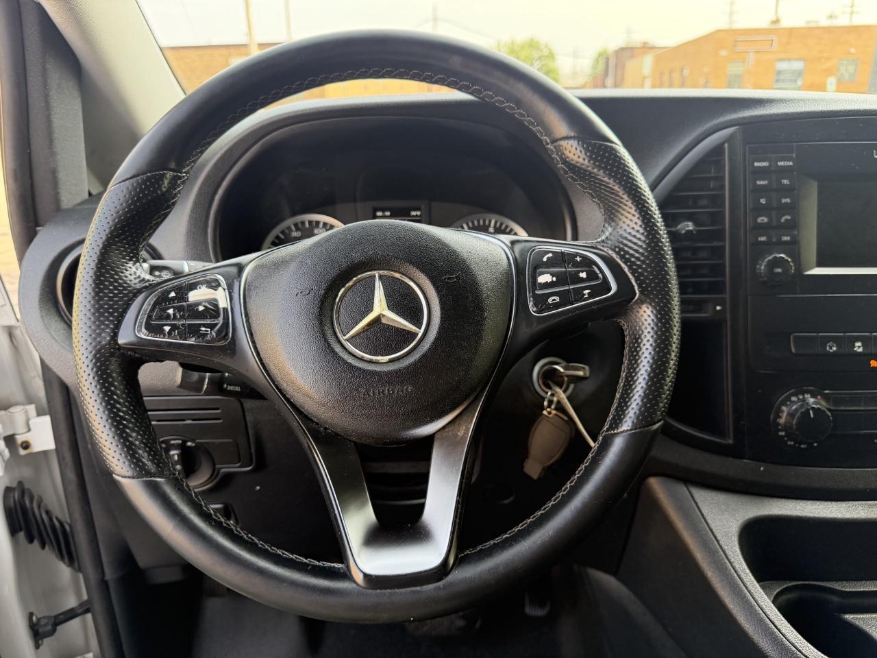 Mercedes-Benz Metris Cargo Van 2018