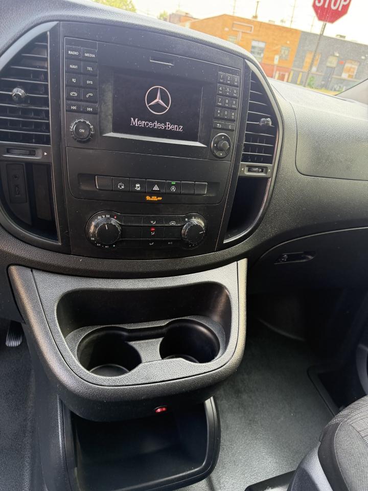 Mercedes-Benz Metris Cargo Van 2018