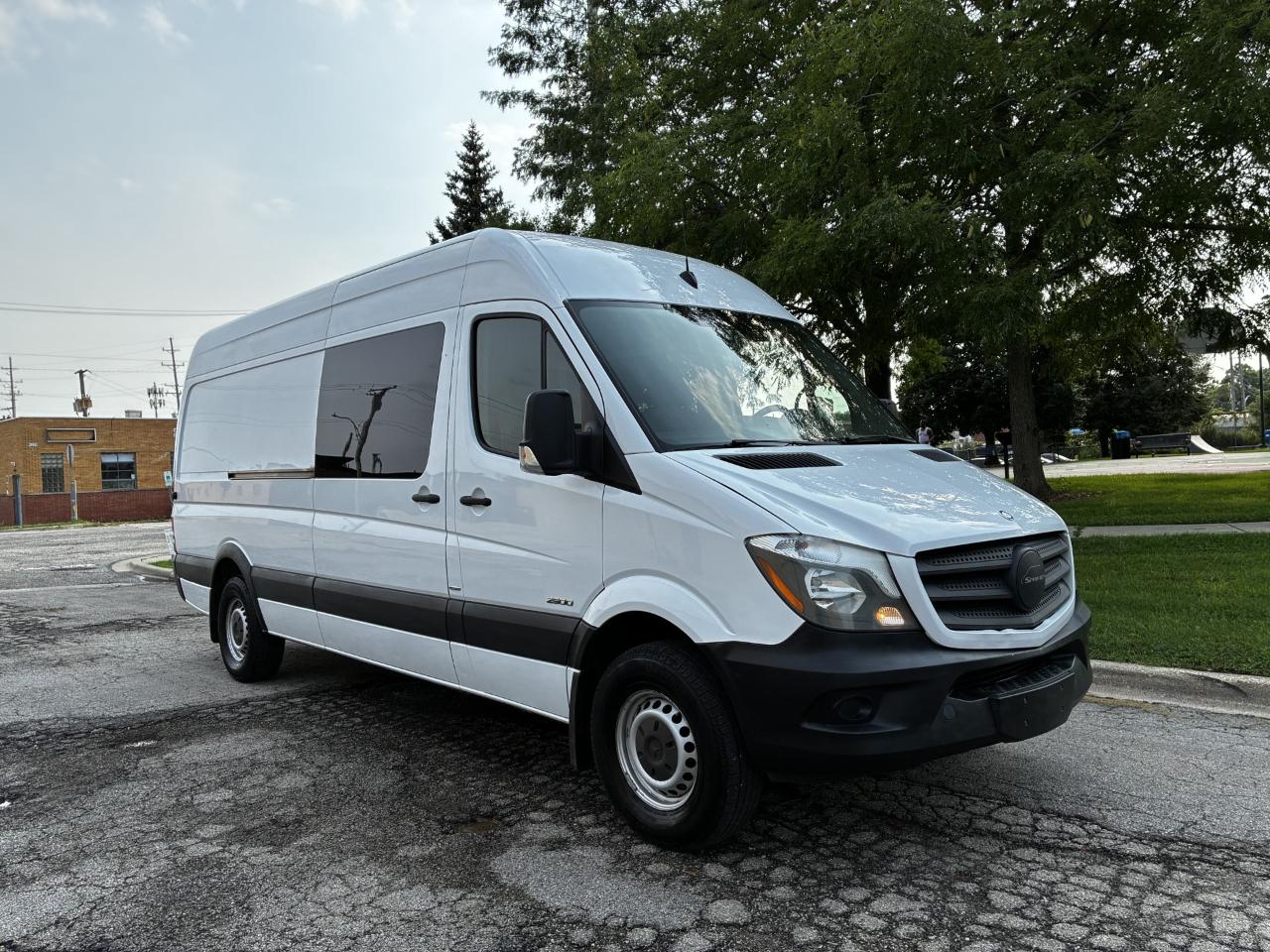 Mercedes-Benz Sprinter 2500 High Roof 170-in. WB 2015