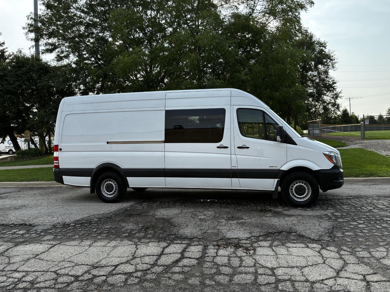 Mercedes-Benz Sprinter 2500 High Roof 170-in. WB 2015