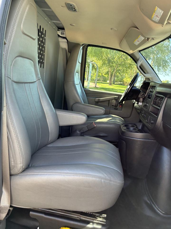 Chevrolet Express 2500 Cargo Extended 2023