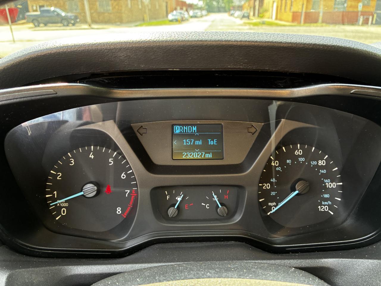 Ford Transit 150 Van Low Roof 60/40 Pass. 130-in. WB 2016