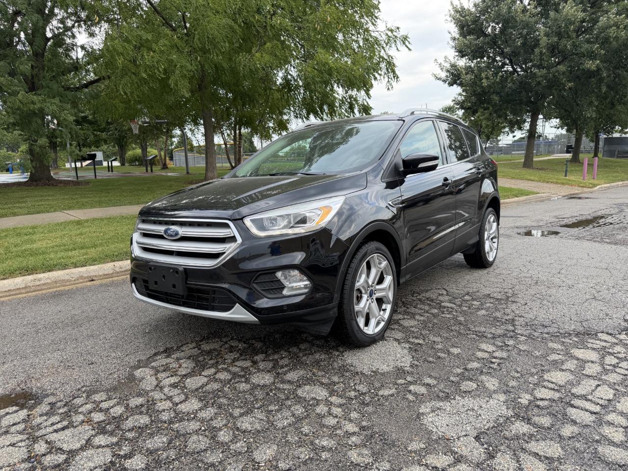 Ford Escape Titanium 4WD 2019