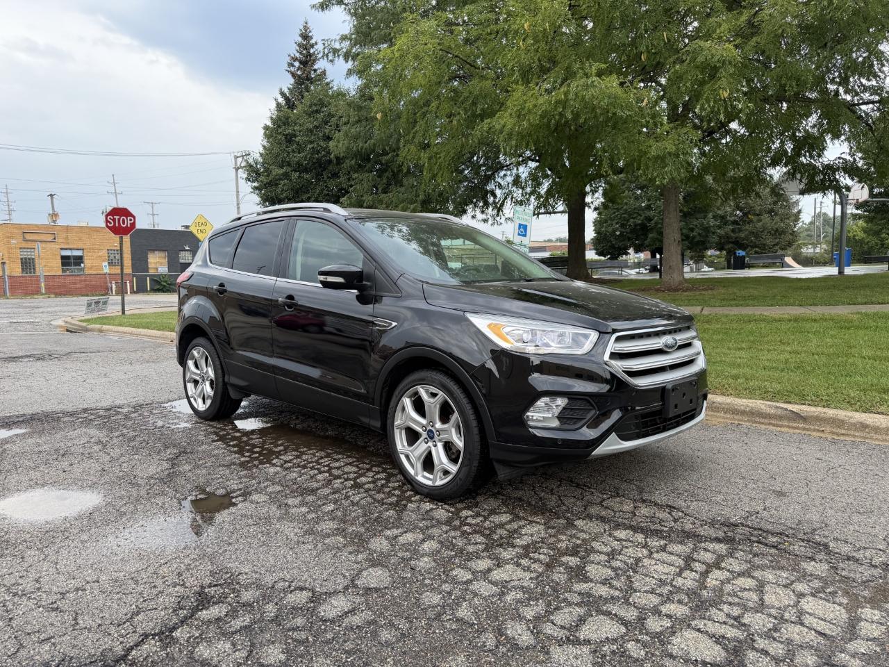 Ford Escape Titanium 4WD 2019