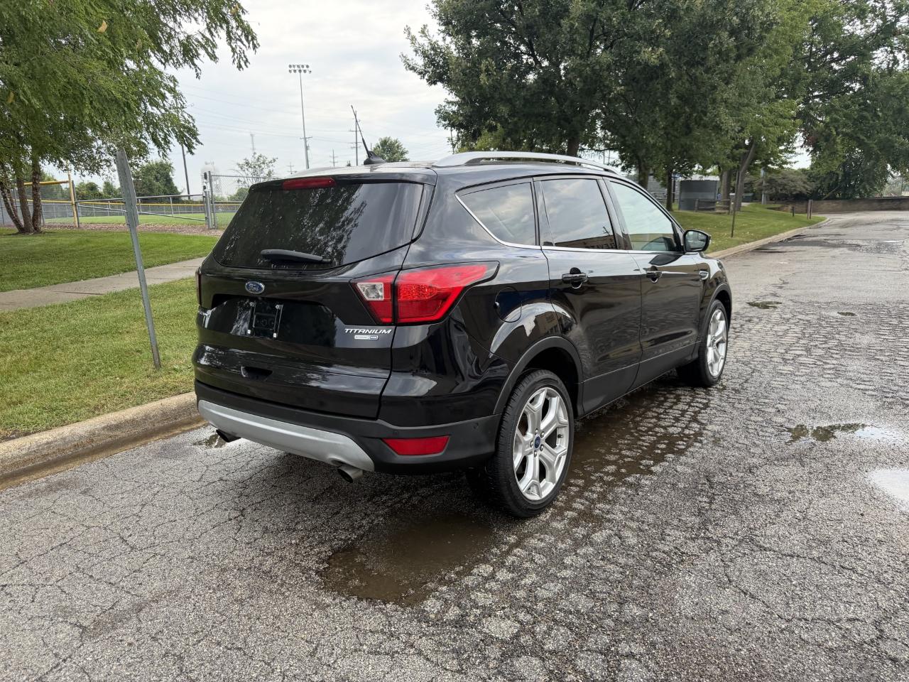 Ford Escape Titanium 4WD 2019