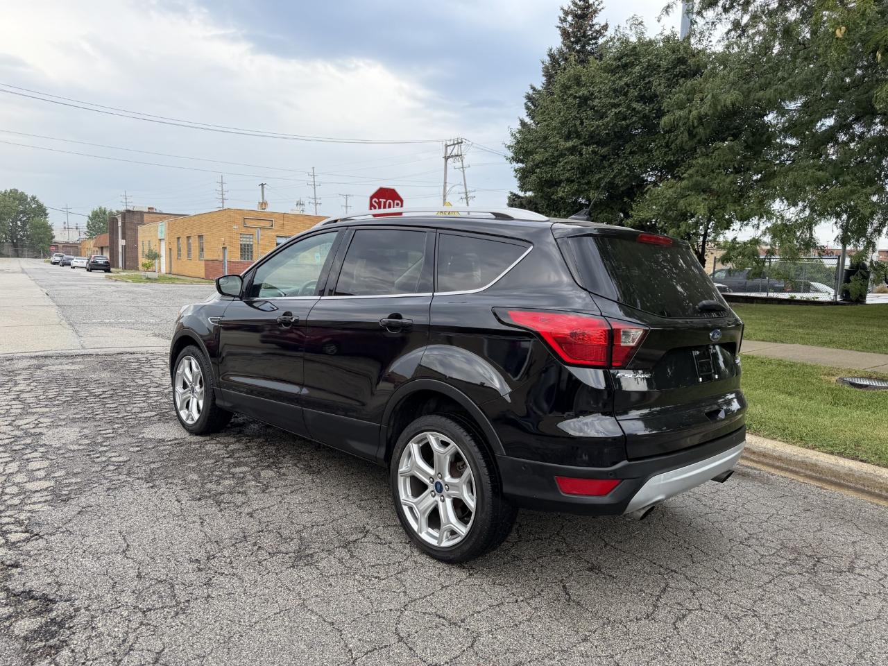Ford Escape Titanium 4WD 2019