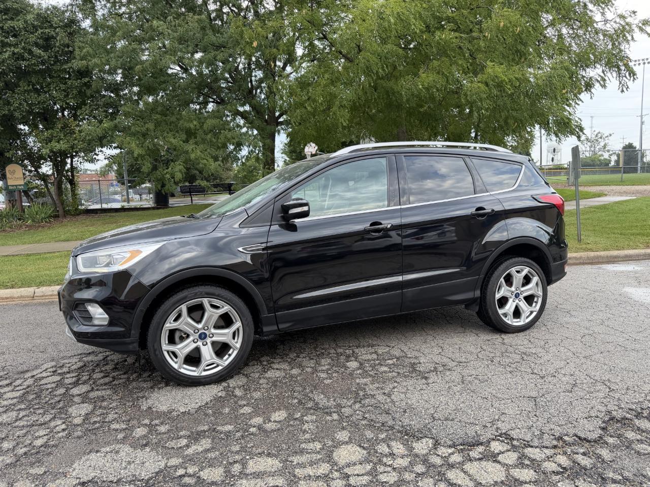 Ford Escape Titanium 4WD 2019