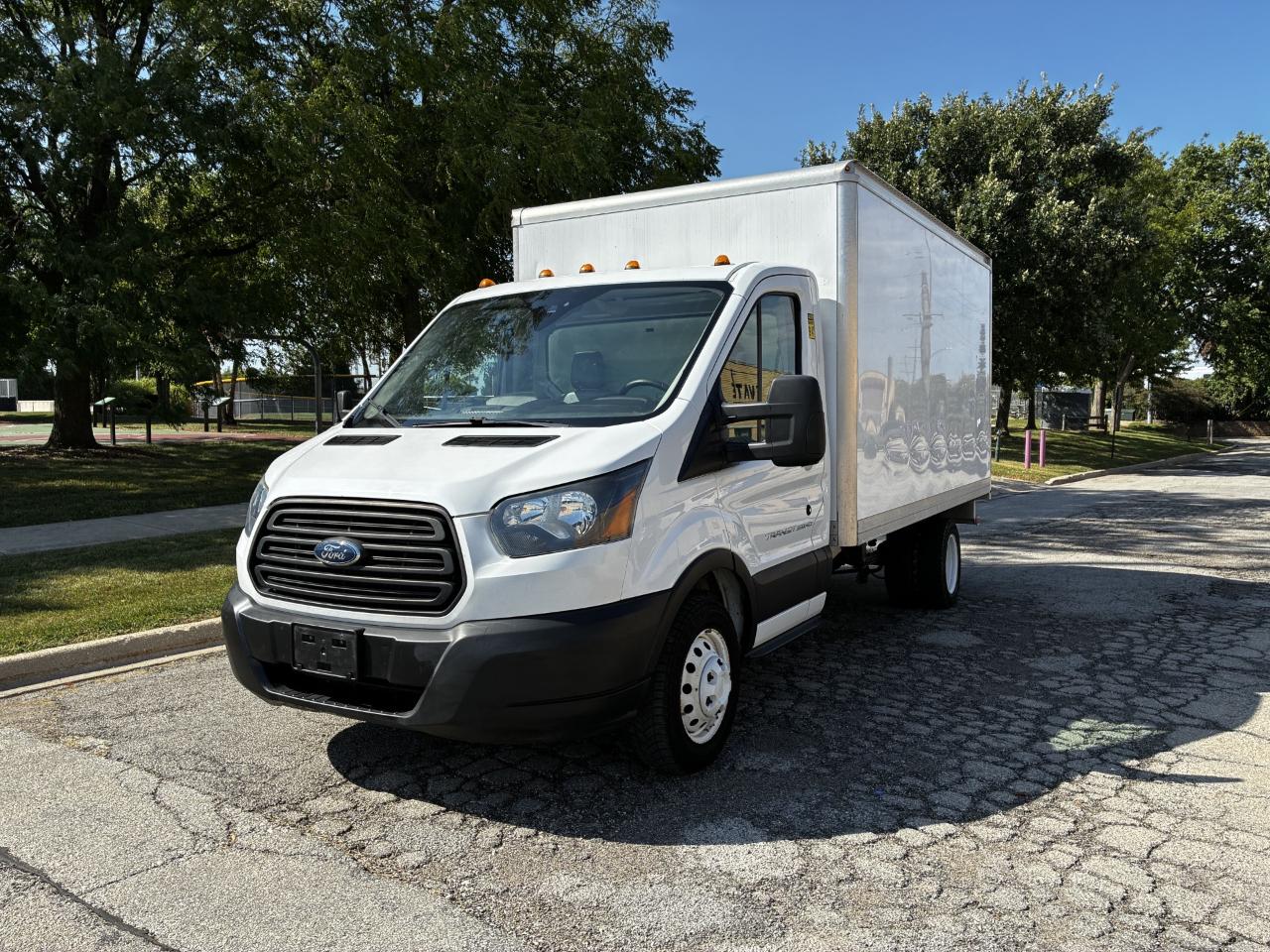 Ford Transit T-350 HD DRW 2019