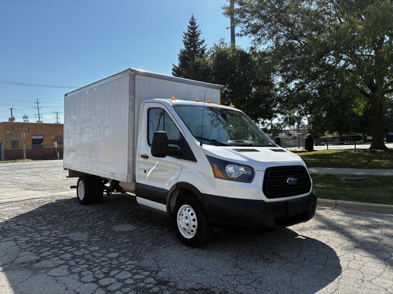 Ford Transit T-350 HD DRW 2019