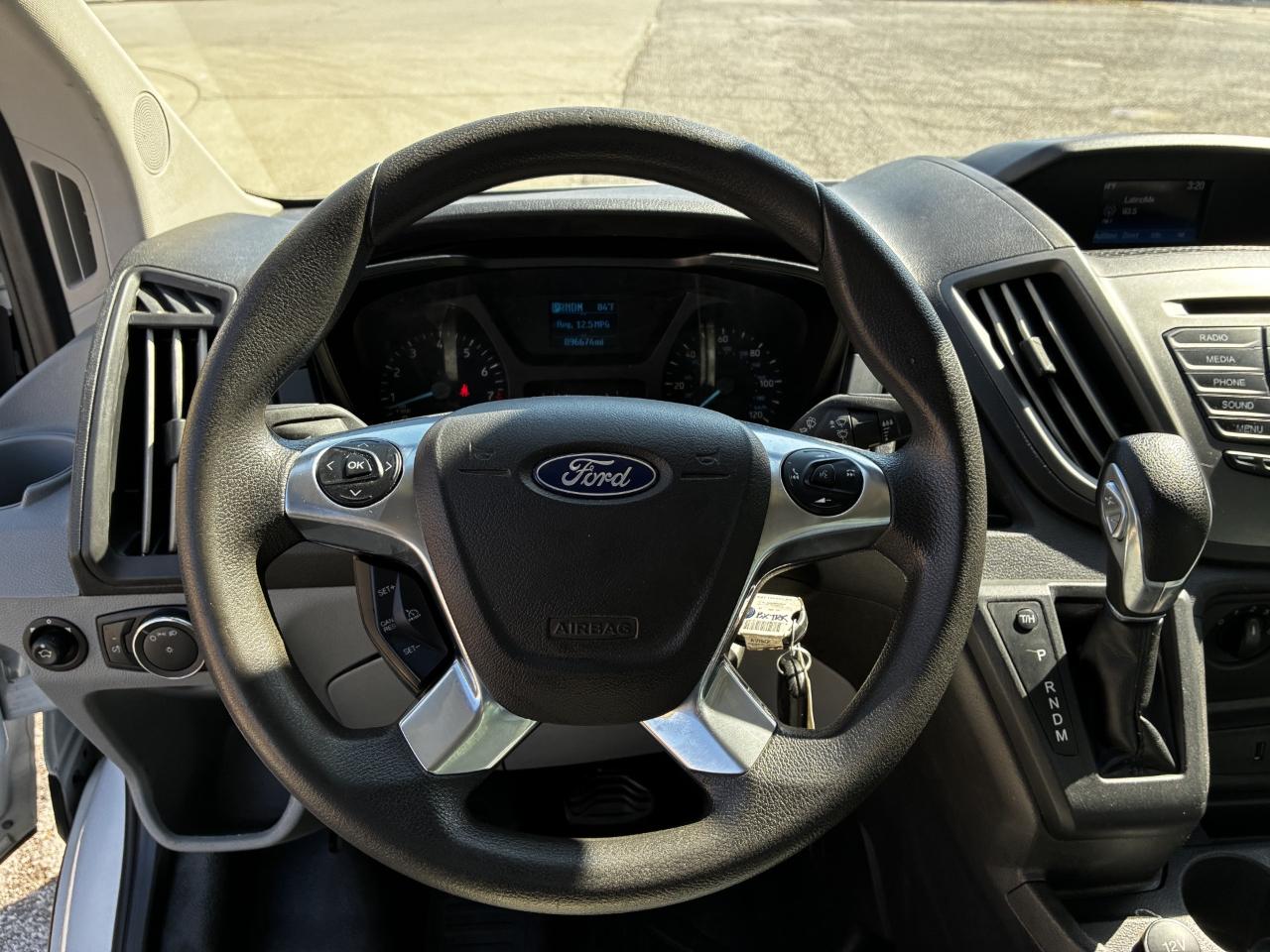 Ford Transit T-350 HD DRW 2019