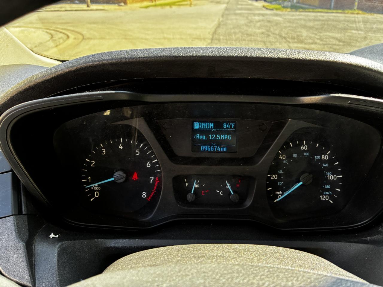 Ford Transit T-350 HD DRW 2019