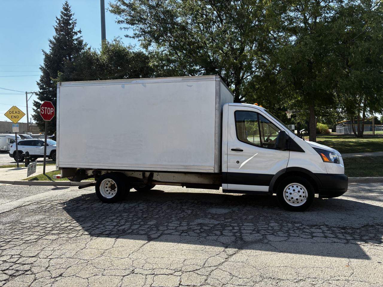 Ford Transit T-350 HD DRW 2019