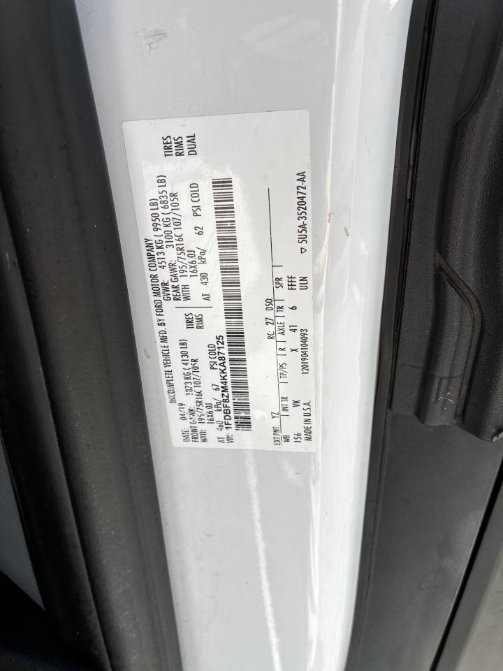 Ford Transit T-350 HD DRW 2019