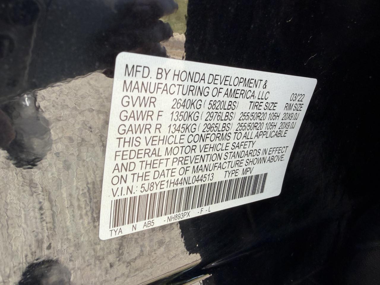 Acura MDX SH-AWD w/Technology Package 2022