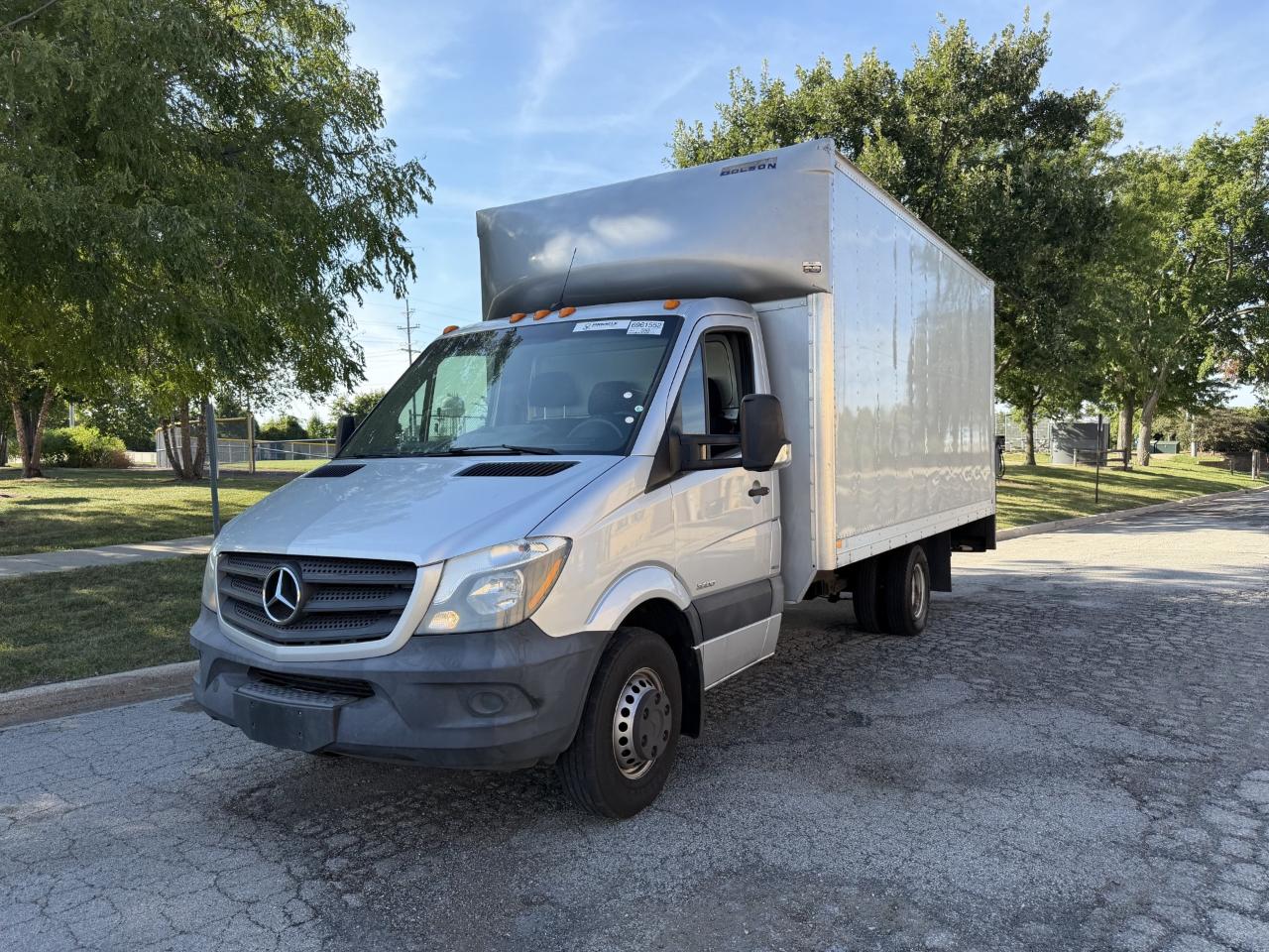 Mercedes-Benz Sprinter 3500 170-in. WB 2016