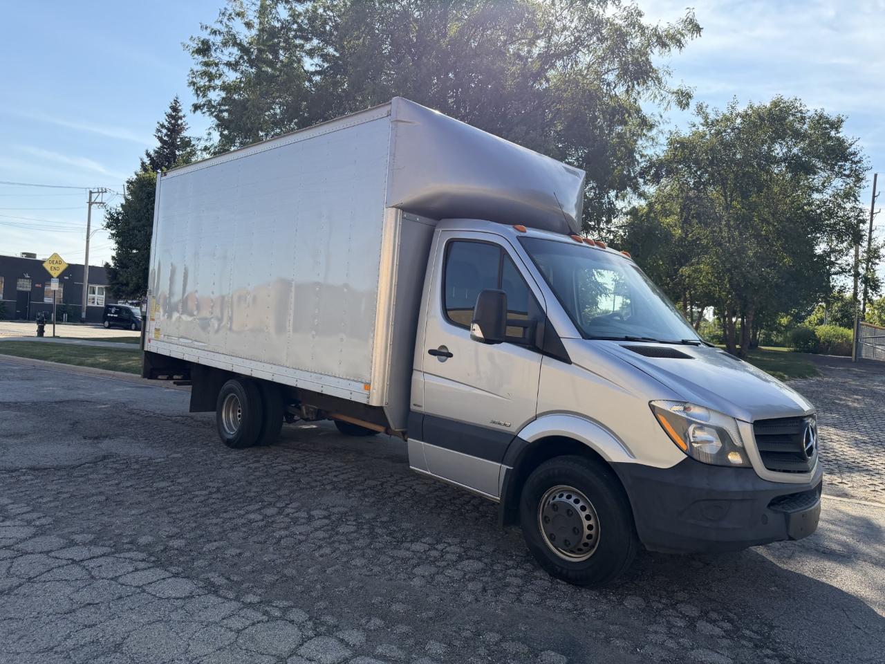 Mercedes-Benz Sprinter 3500 170-in. WB 2016