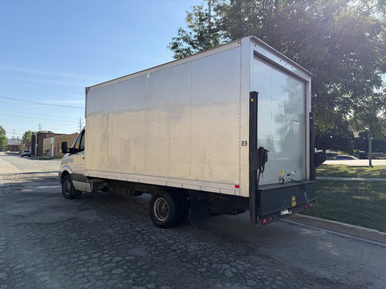 Mercedes-Benz Sprinter 3500 170-in. WB 2016