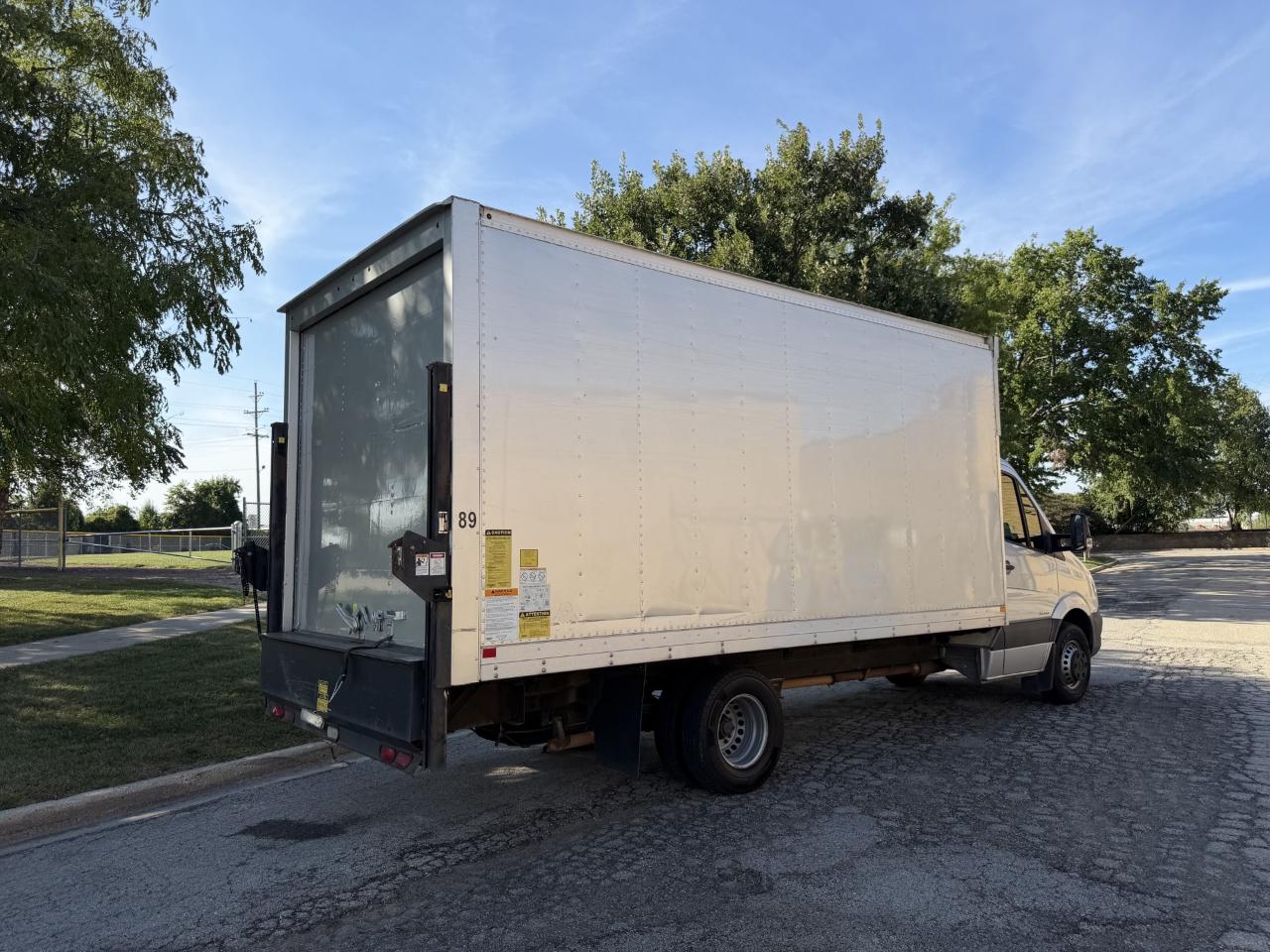 Mercedes-Benz Sprinter 3500 170-in. WB 2016