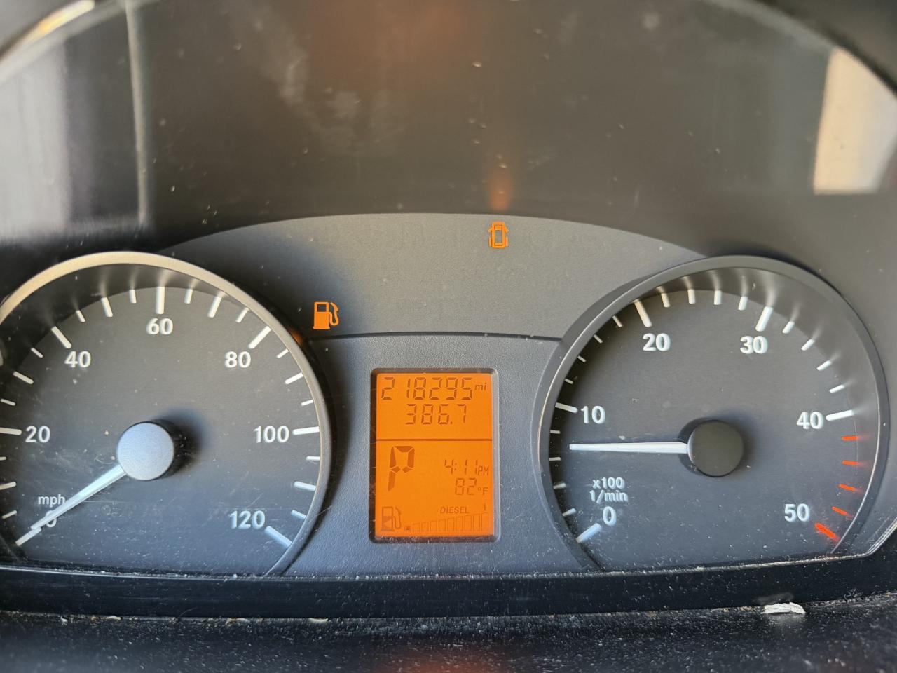 Mercedes-Benz Sprinter 3500 170-in. WB 2016