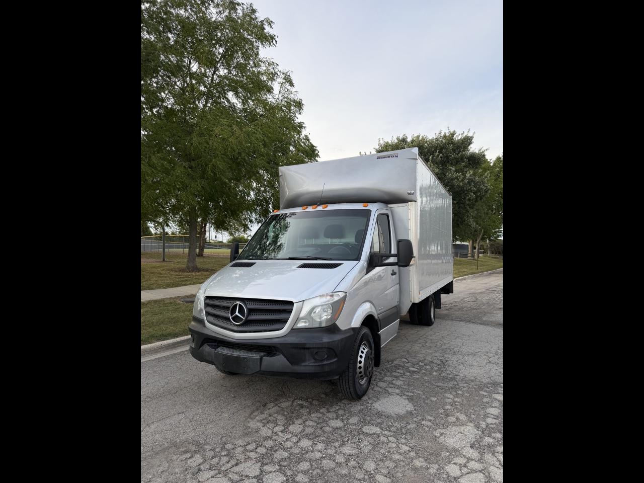 2016 Mercedes-Benz Sprinter 3500 170-in. WB