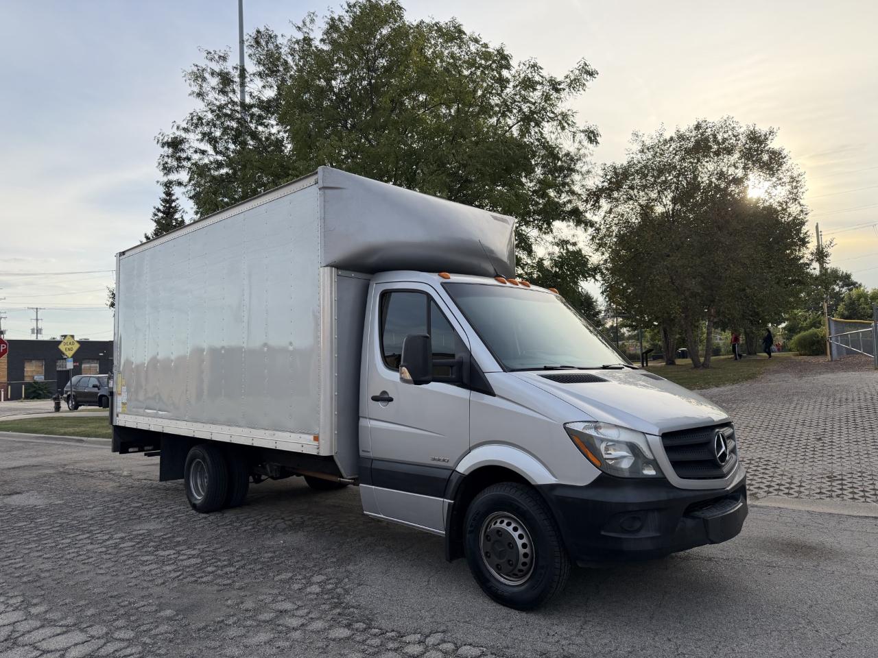 Mercedes-Benz Sprinter 3500 170-in. WB 2016