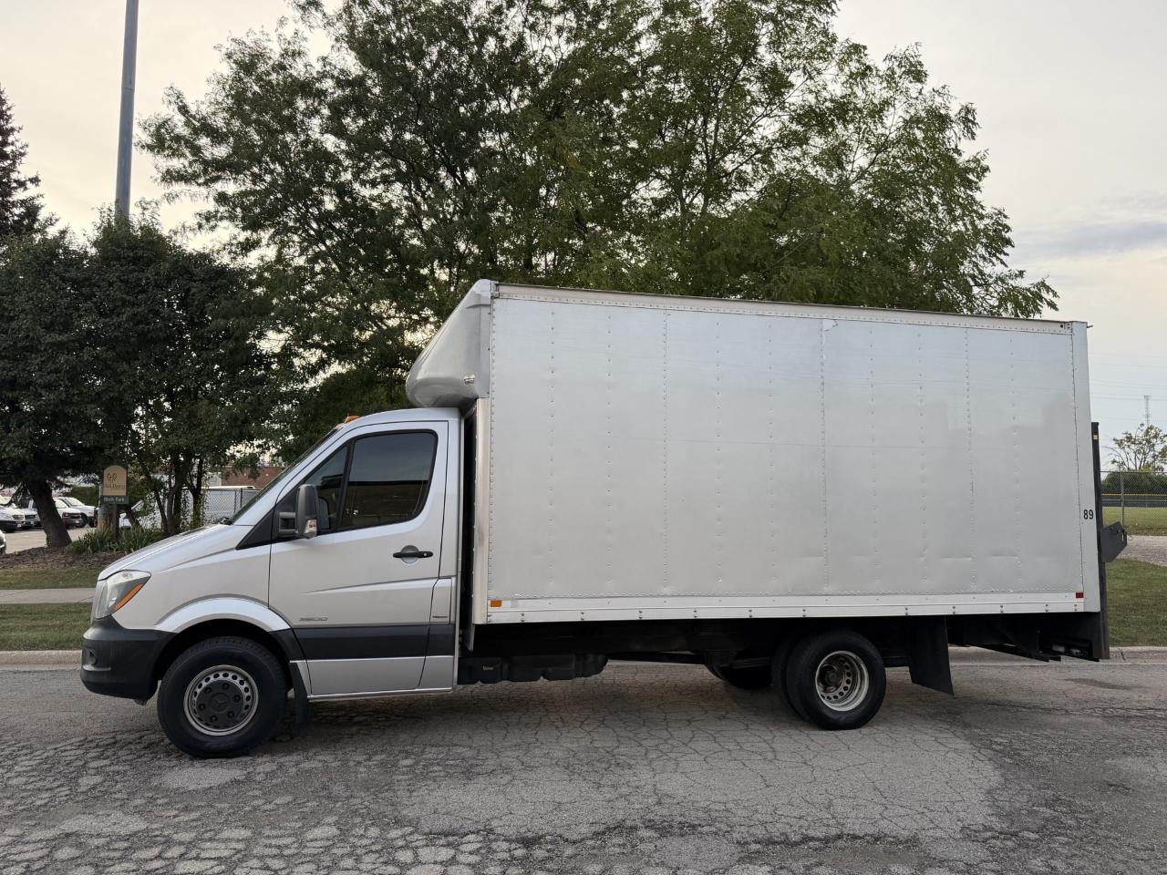 Mercedes-Benz Sprinter 3500 170-in. WB 2016