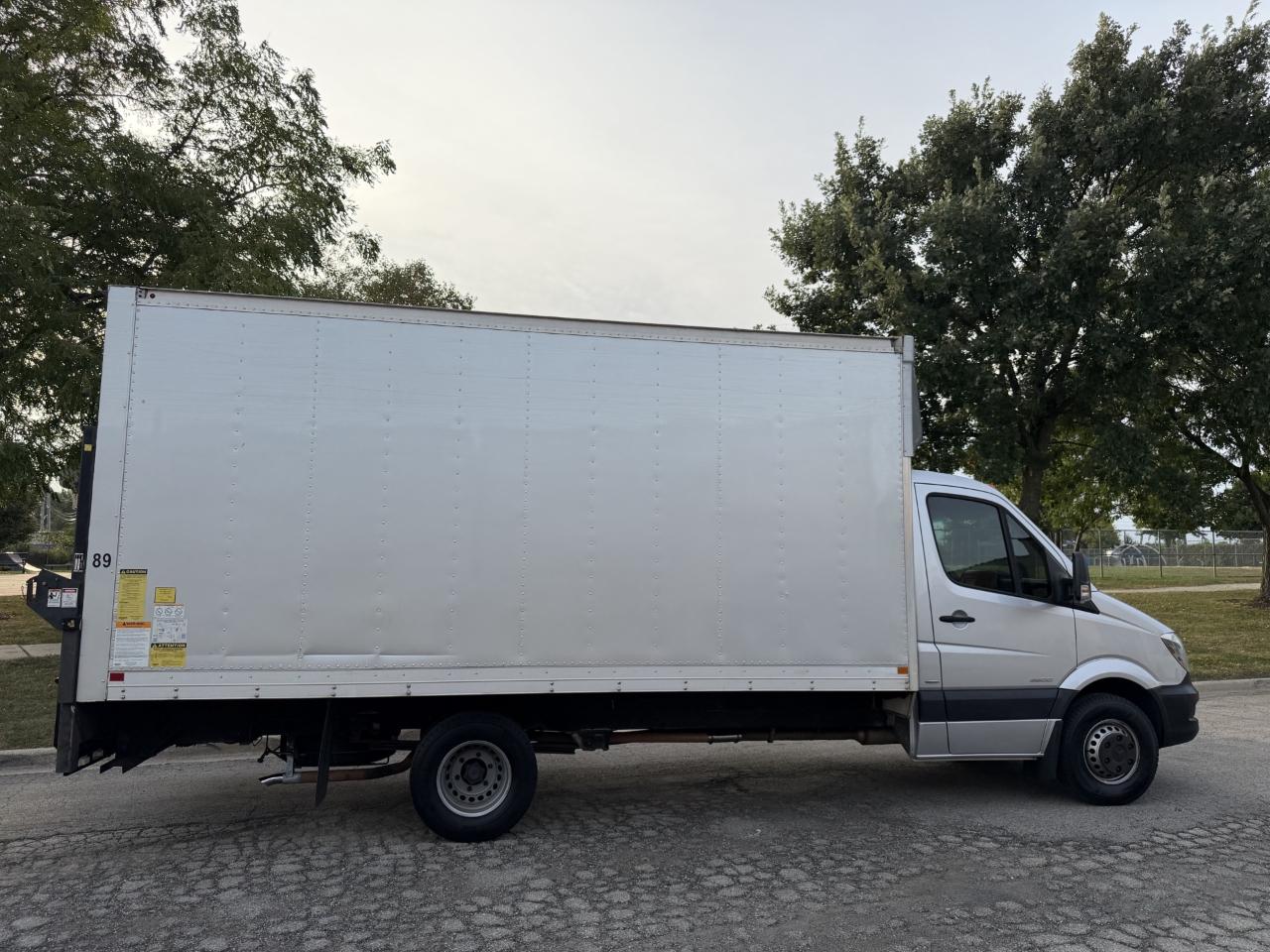 Mercedes-Benz Sprinter 3500 170-in. WB 2016