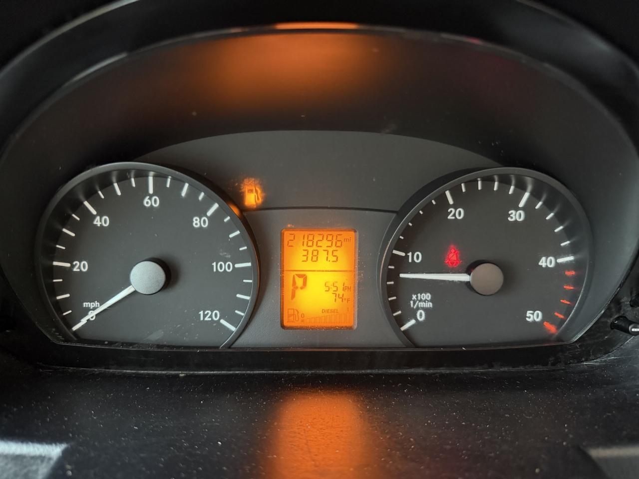 Mercedes-Benz Sprinter 3500 170-in. WB 2016