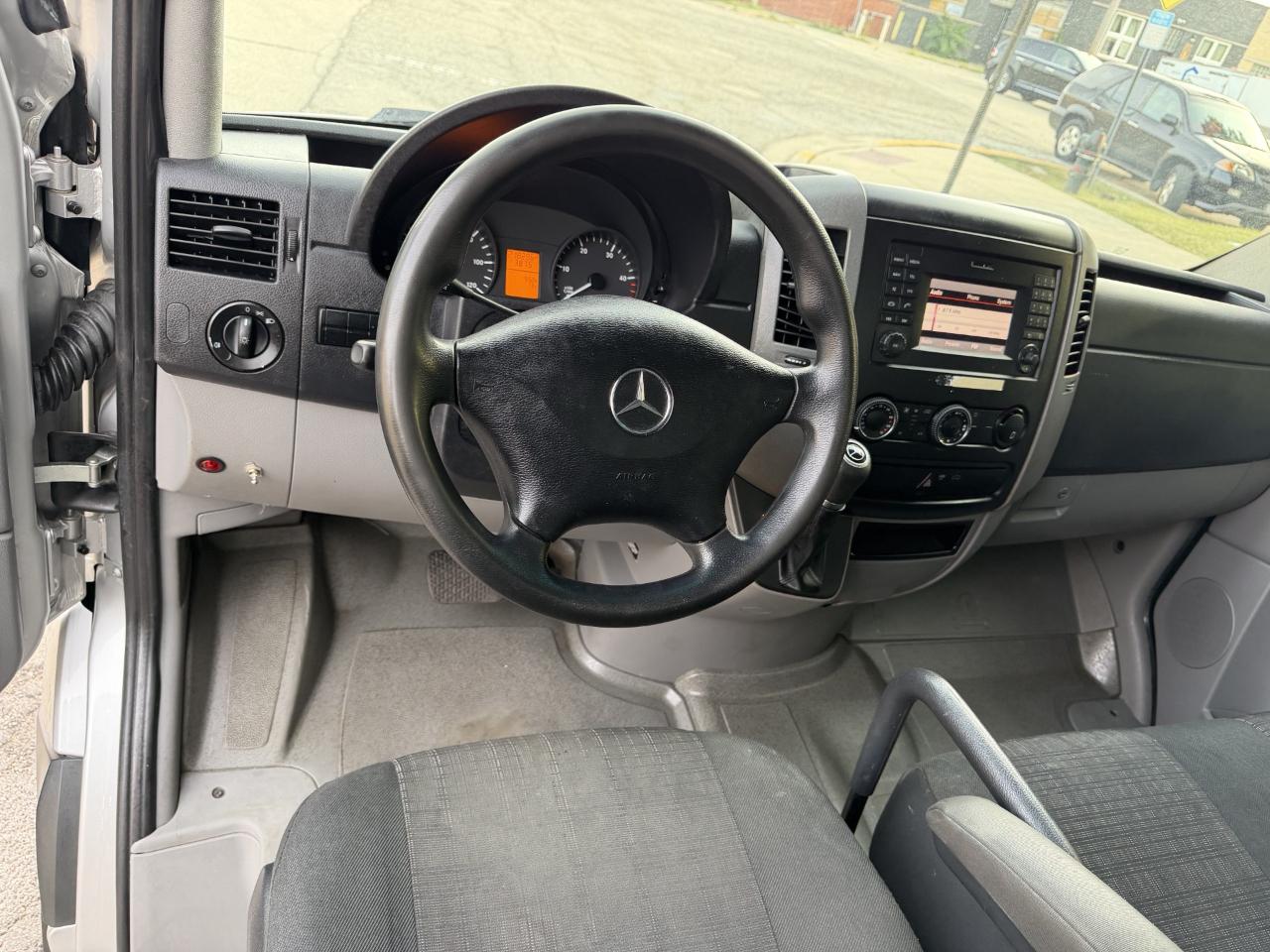 Mercedes-Benz Sprinter 3500 170-in. WB 2016