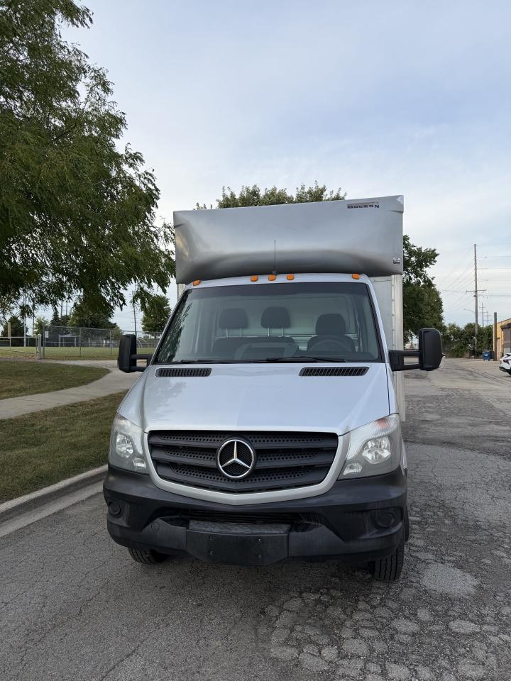 Mercedes-Benz Sprinter 3500 170-in. WB 2016