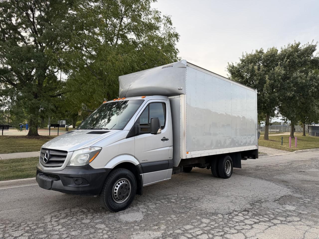 Mercedes-Benz Sprinter 3500 170-in. WB 2016