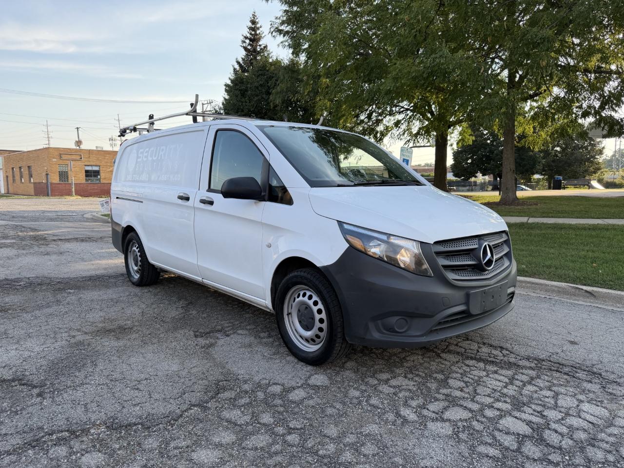 Mercedes-Benz Metris 126 WB Cargo 2018
