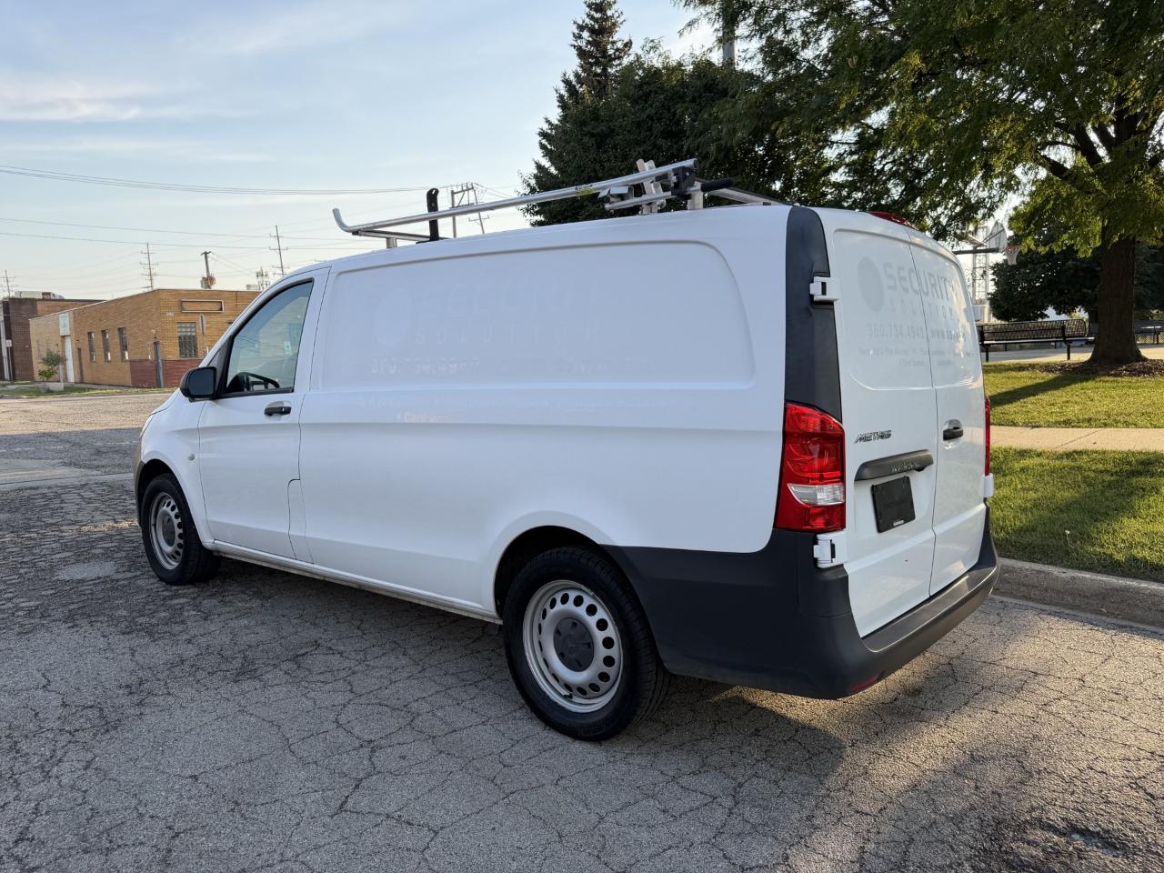 Mercedes-Benz Metris 126 WB Cargo 2018