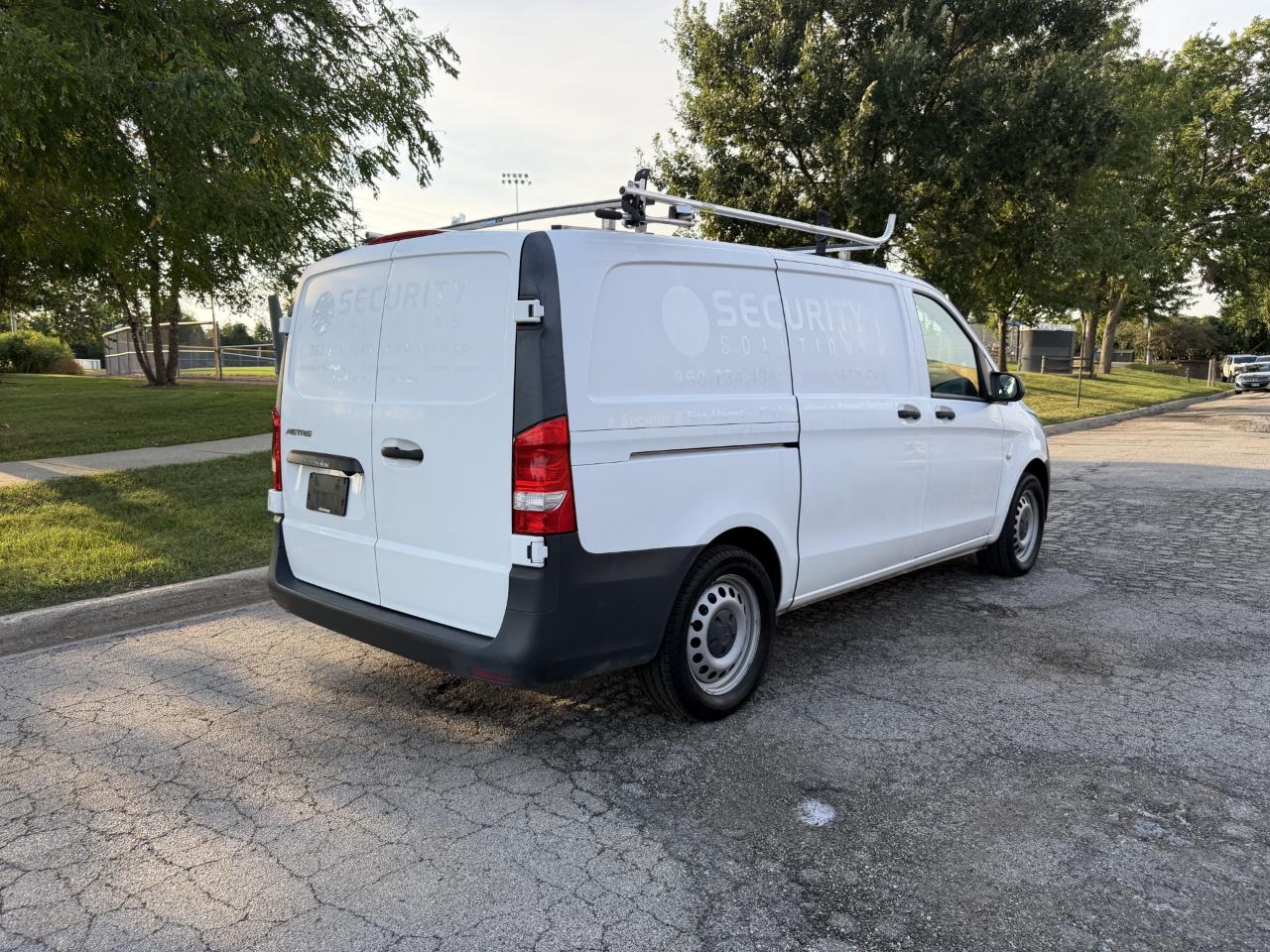 Mercedes-Benz Metris 126 WB Cargo 2018